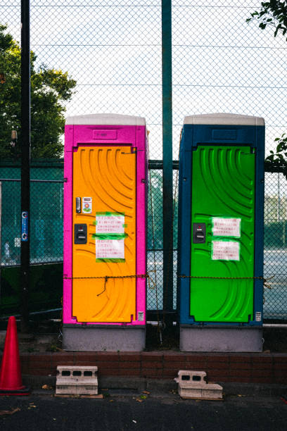 Porta potty delivery and setup in Gardendale, TX